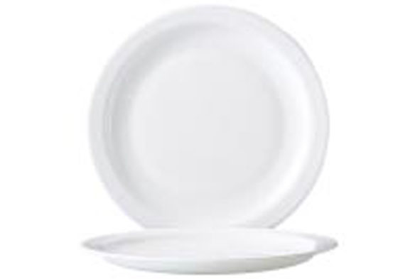 Arcoroc Hotel Blanc - Assiette plate 235 mm